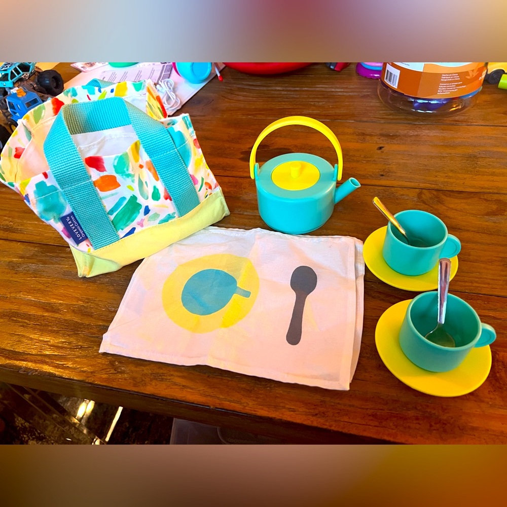 Lovevery tea time set